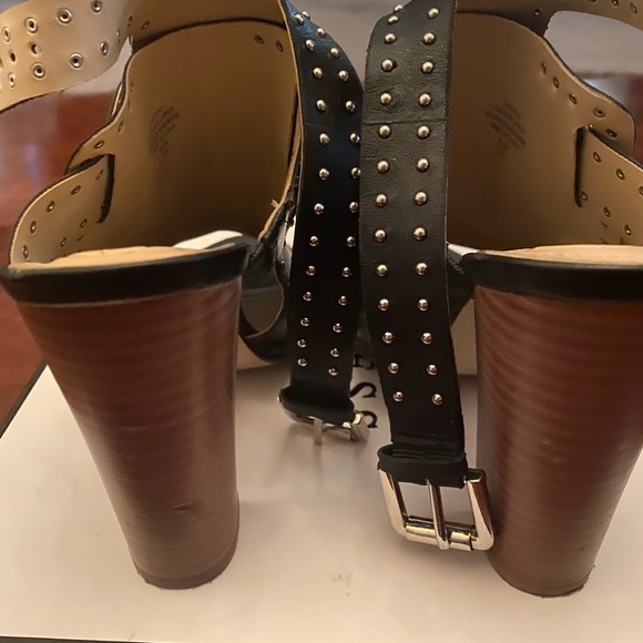 Guess GWERIKA, black leather 🖤 - Picture 3 of 5